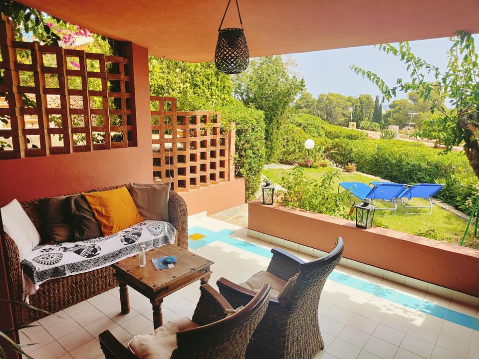 Campulongu House in Sardinia