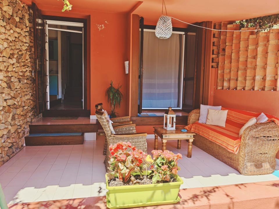 Campulongu House in Sardinia
