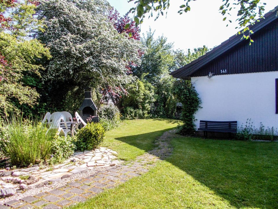 Seating area, Garden view