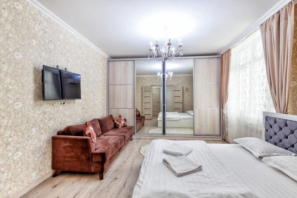 Однокомнатные апартаменты на Мангилик ел 51 Apartment in Kazakhstan