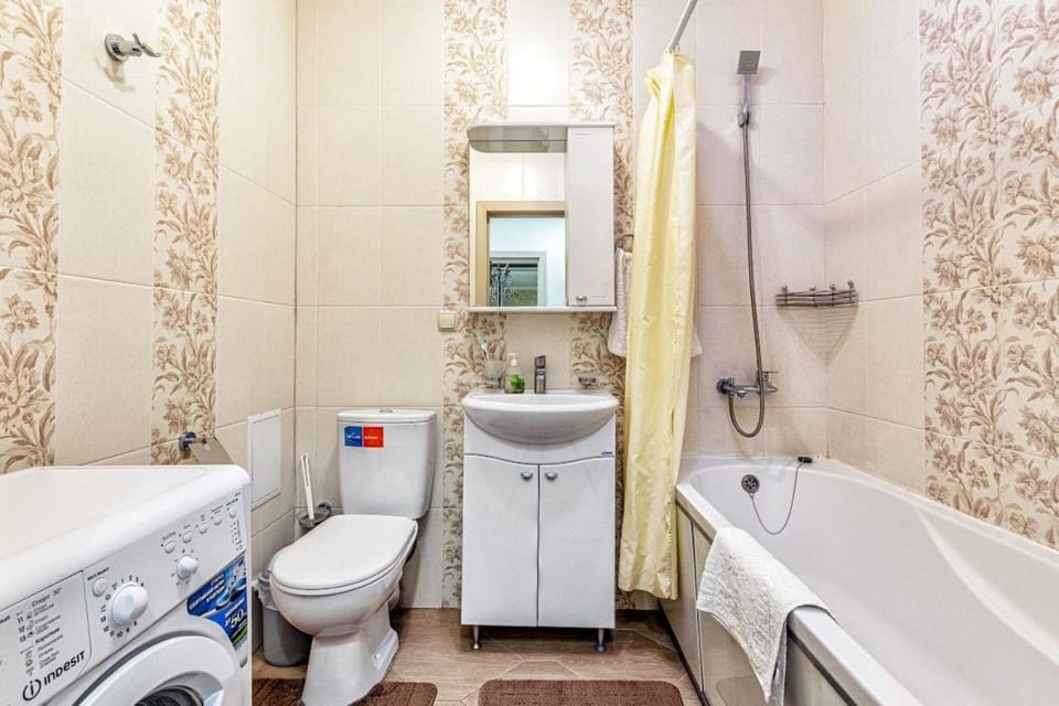 Однокомнатные апартаменты на Мангилик ел 51 Apartment in Kazakhstan