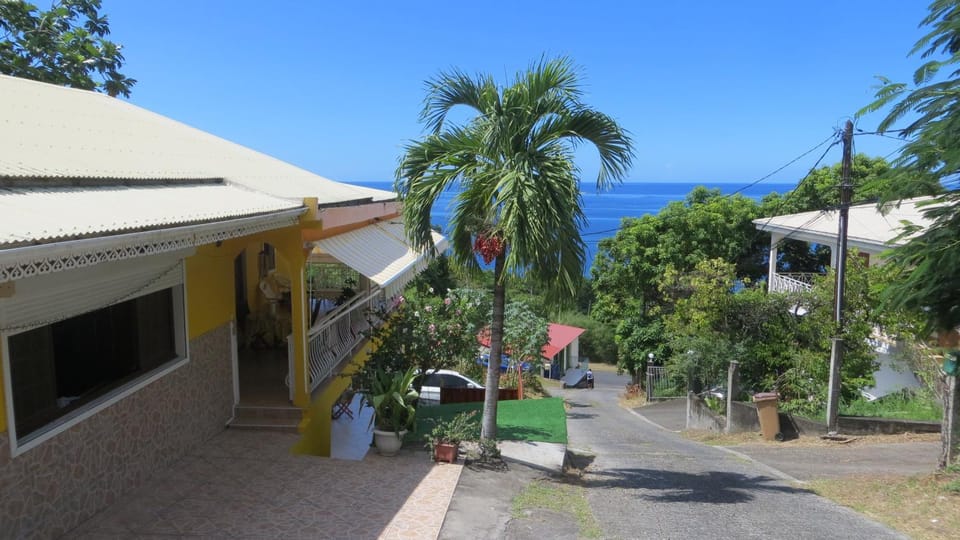 Property building, Facade/entrance, View (from property/room), Sea view, Quiet street view