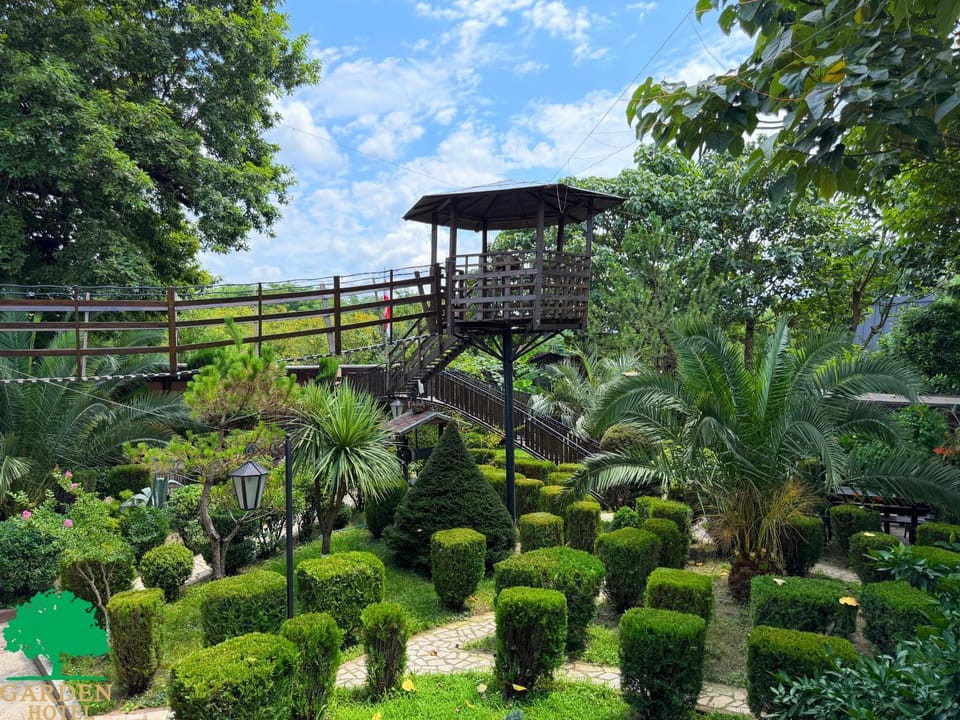 Day, Natural landscape, Garden view