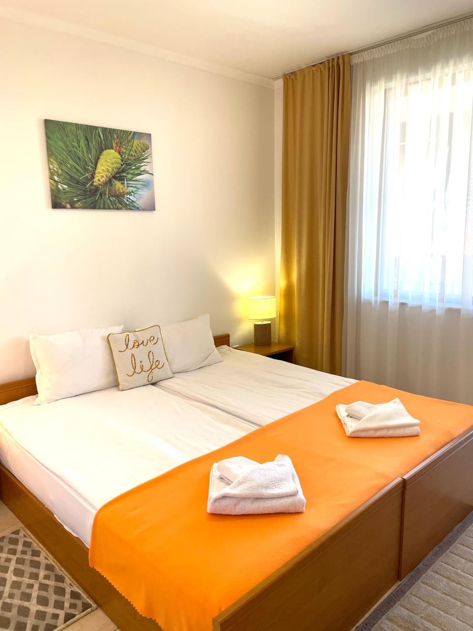 Bed, Photo of the whole room, Bedroom