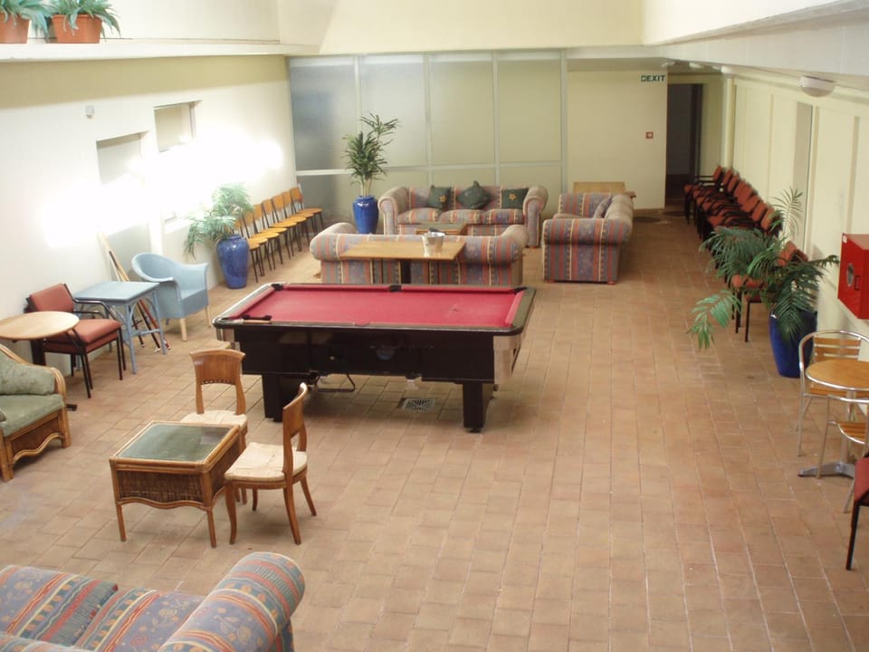 Communal lounge/ TV room, Game Room
