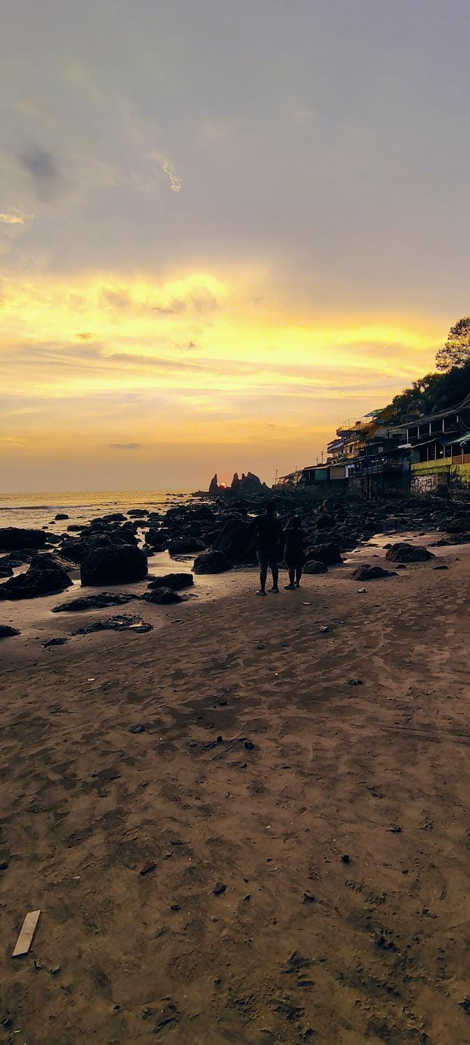 Nearby landmark, Day, People, Natural landscape, Beach, Sea view, Sunset, group of guests