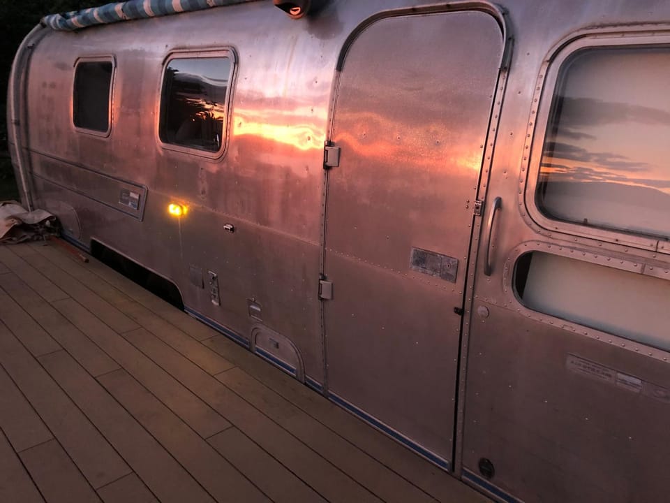 Holly Camp Airstream Villa Amami Villa in Japan