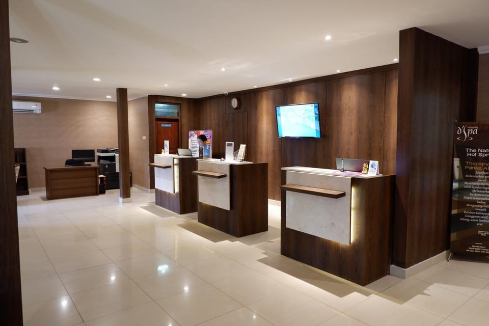 Lobby or reception