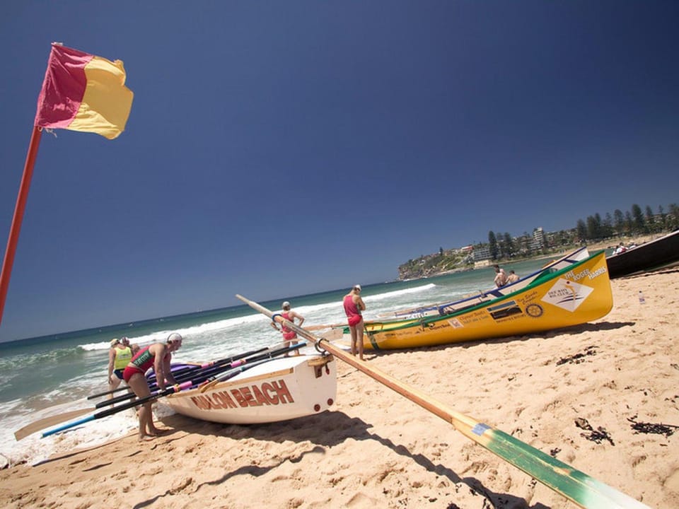 People, Beach