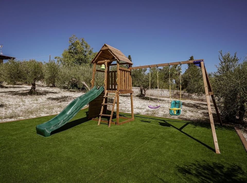 Children play ground, Garden