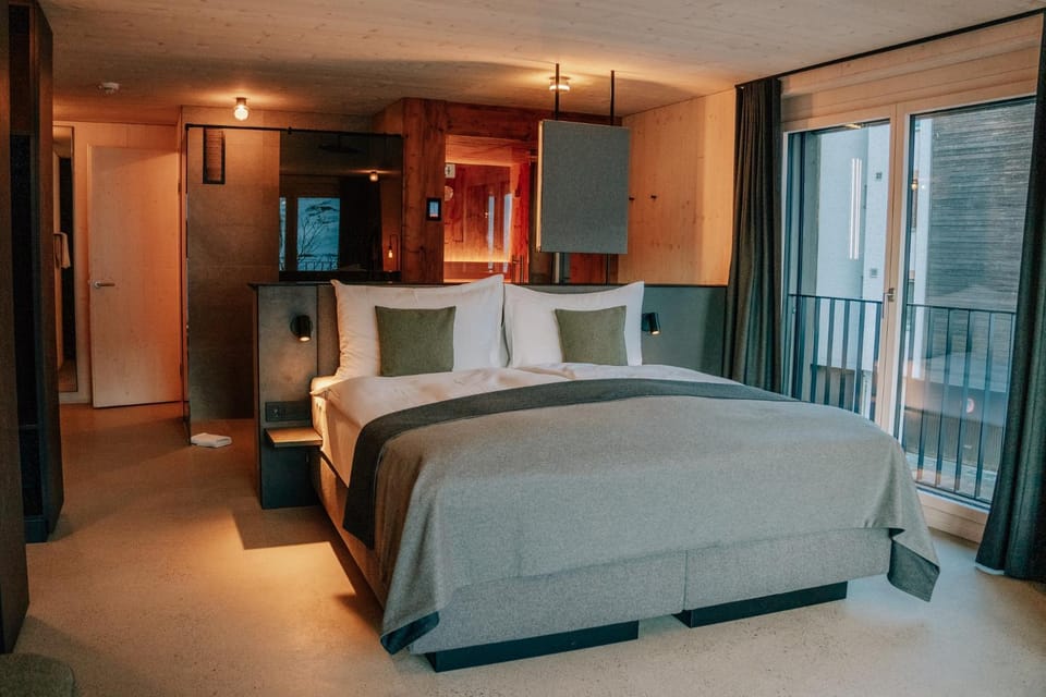 Sauna, Photo of the whole room, Bedroom