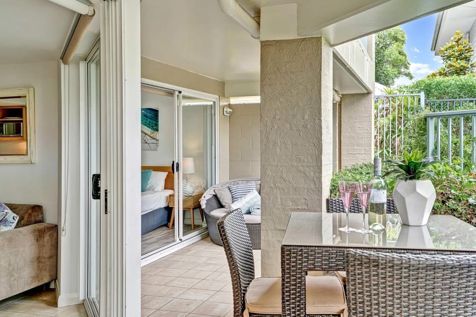 Patio, Balcony/Terrace, Garden view