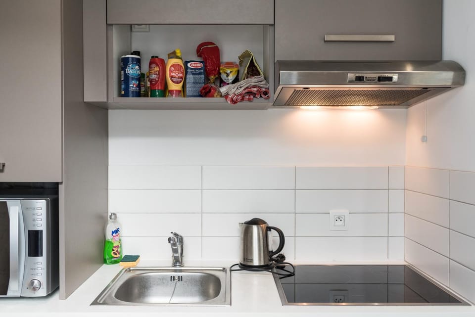 Appart République parking privé gratuit Apartment in Lille