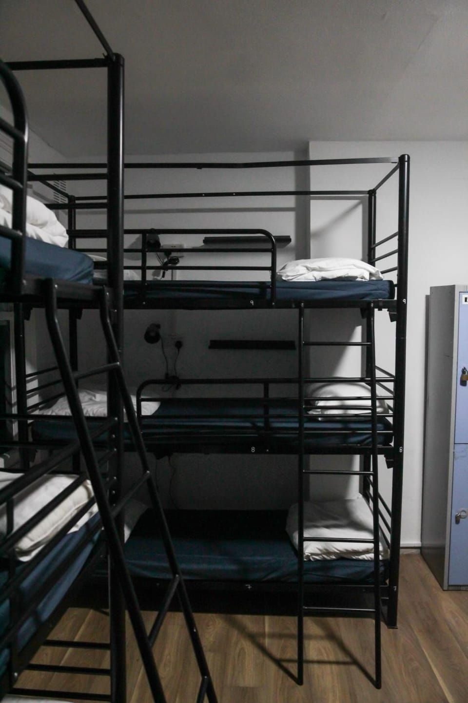 Bedroom, bunk bed