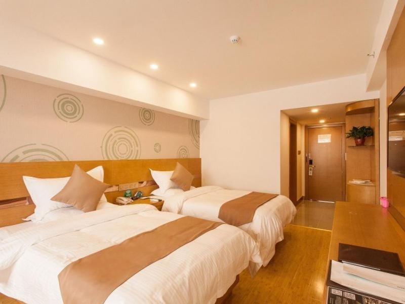 GreenTree Inn Shanxi Jinzhong South of Pingyao Ancient City Express Hotel Hotel in China