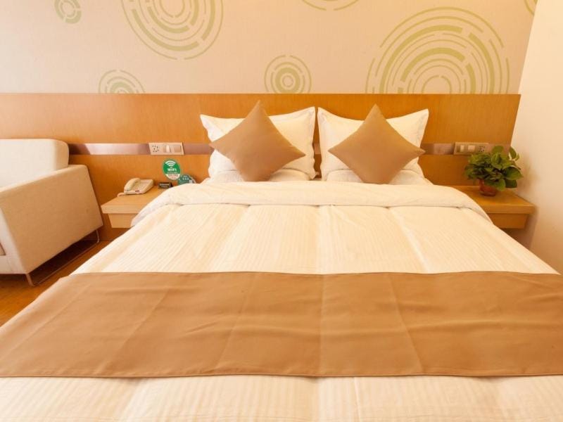 GreenTree Inn Shanxi Jinzhong South of Pingyao Ancient City Express Hotel Hotel in China