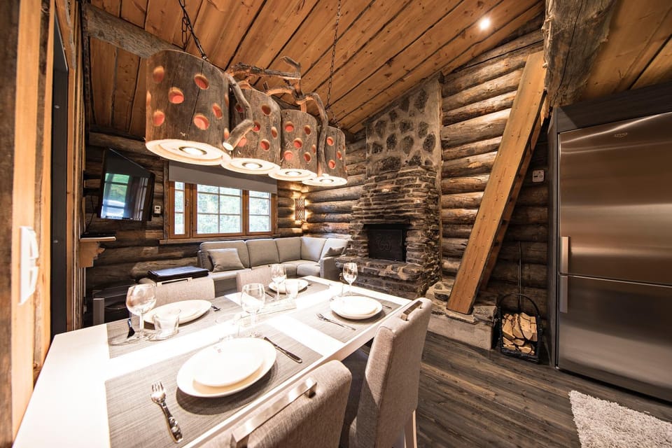 Decorative detail, Dining area