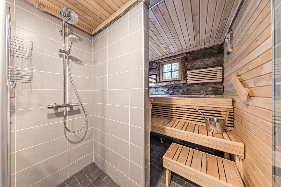 Shower, Sauna, Bathroom