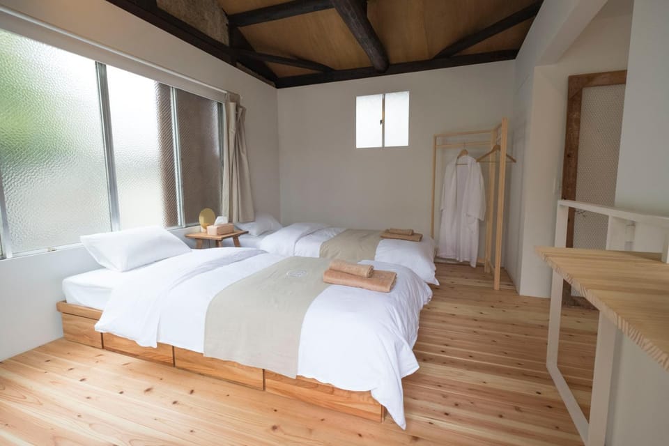 A day in khaki House in Kyoto