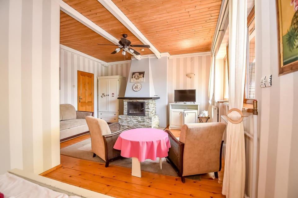 TV and multimedia, Living room, Photo of the whole room, Seating area, fireplace