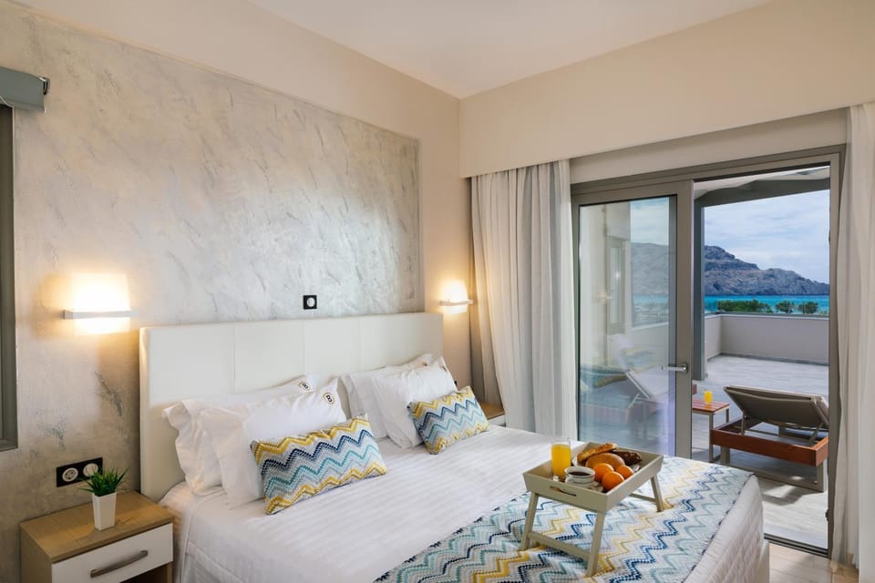 Balcony/Terrace, Bedroom, Sea view