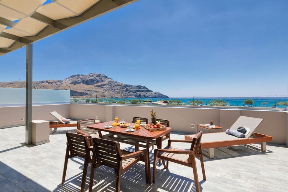 Balcony/Terrace, Dining area, On site, Sea view