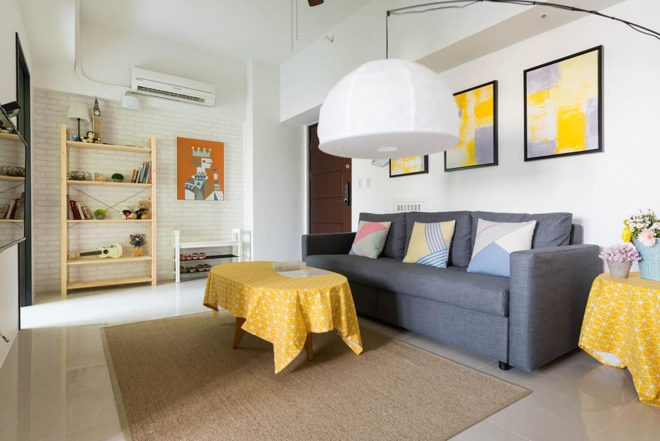 Living room, Photo of the whole room, Seating area