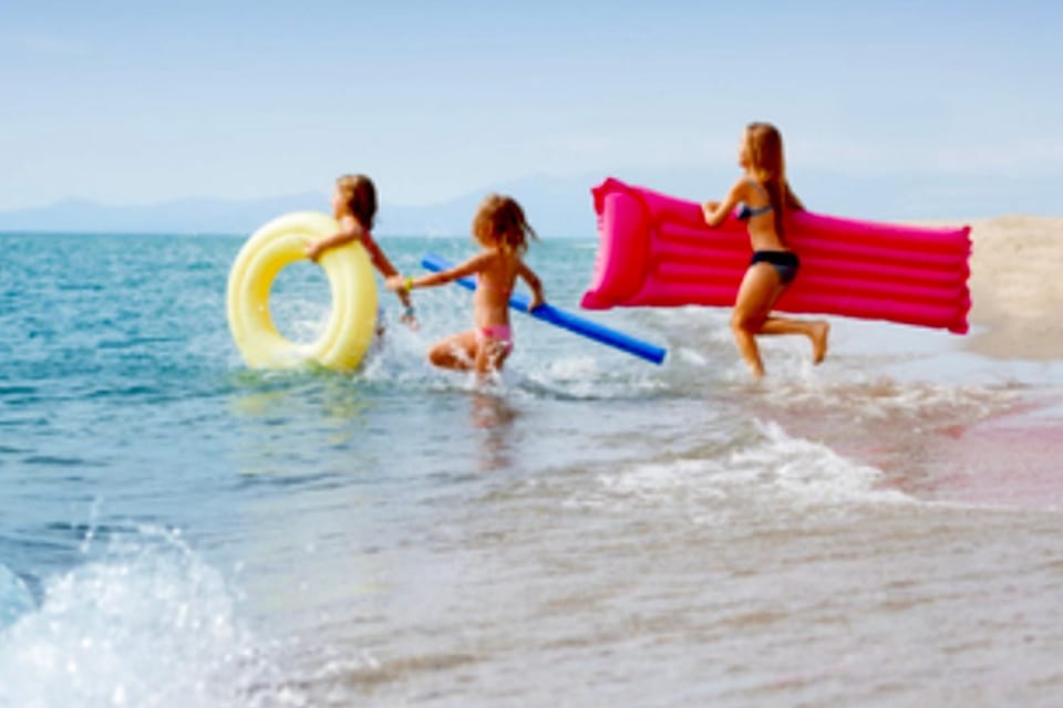 Beach, Sea view