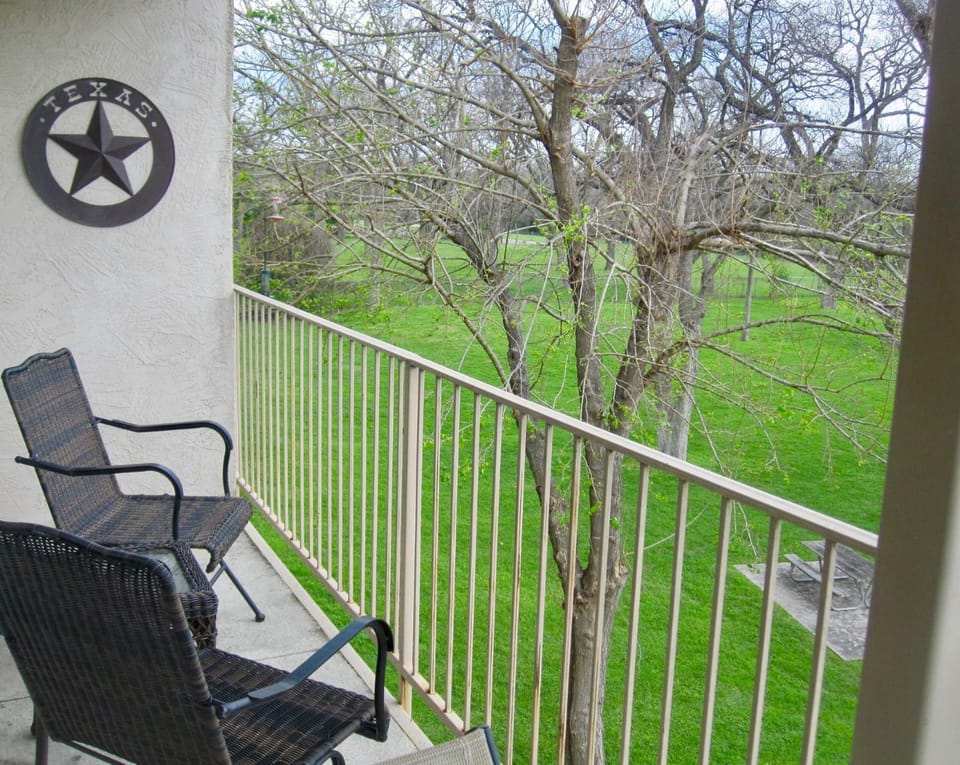 Property building, Patio