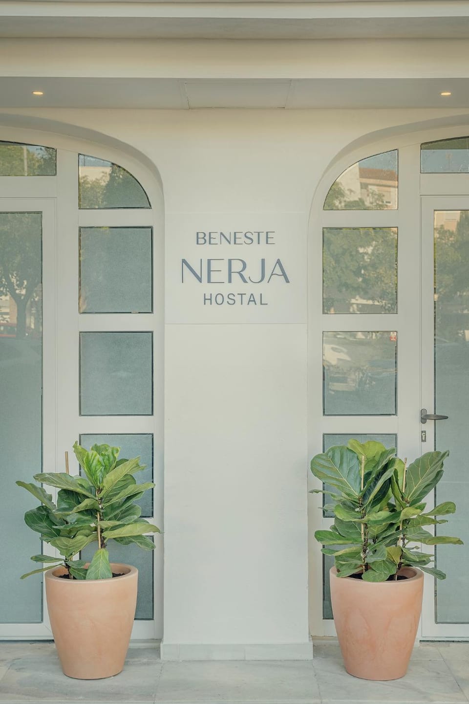 Property building, Facade/entrance