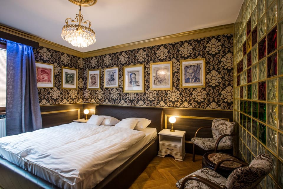Retro hotel Garage Hotel in Czechia