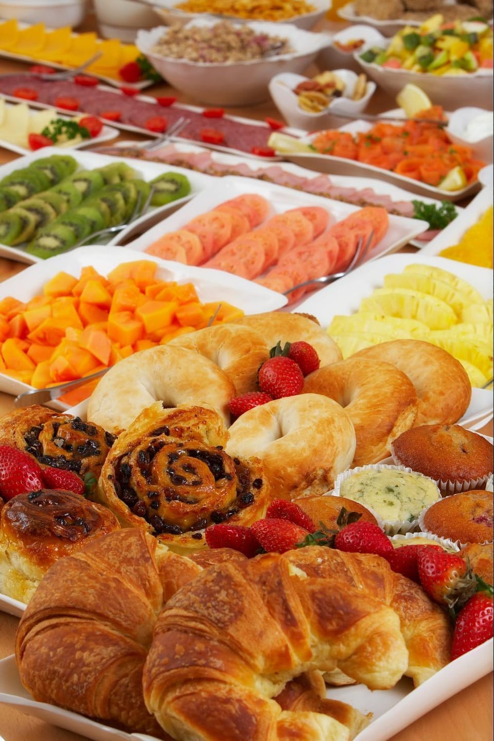 Breakfast, Continental breakfast