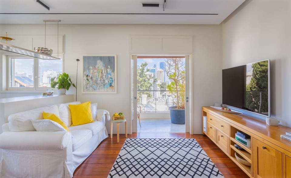 A luxury Suite in Chen Boulevard Apartment in Tel Aviv-Yafo