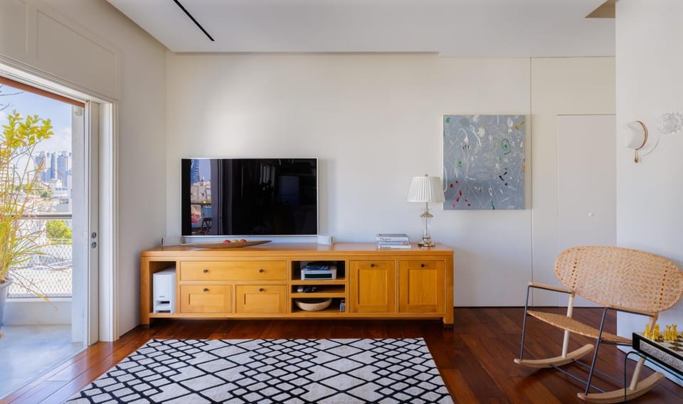 A luxury Suite in Chen Boulevard Apartment in Tel Aviv-Yafo