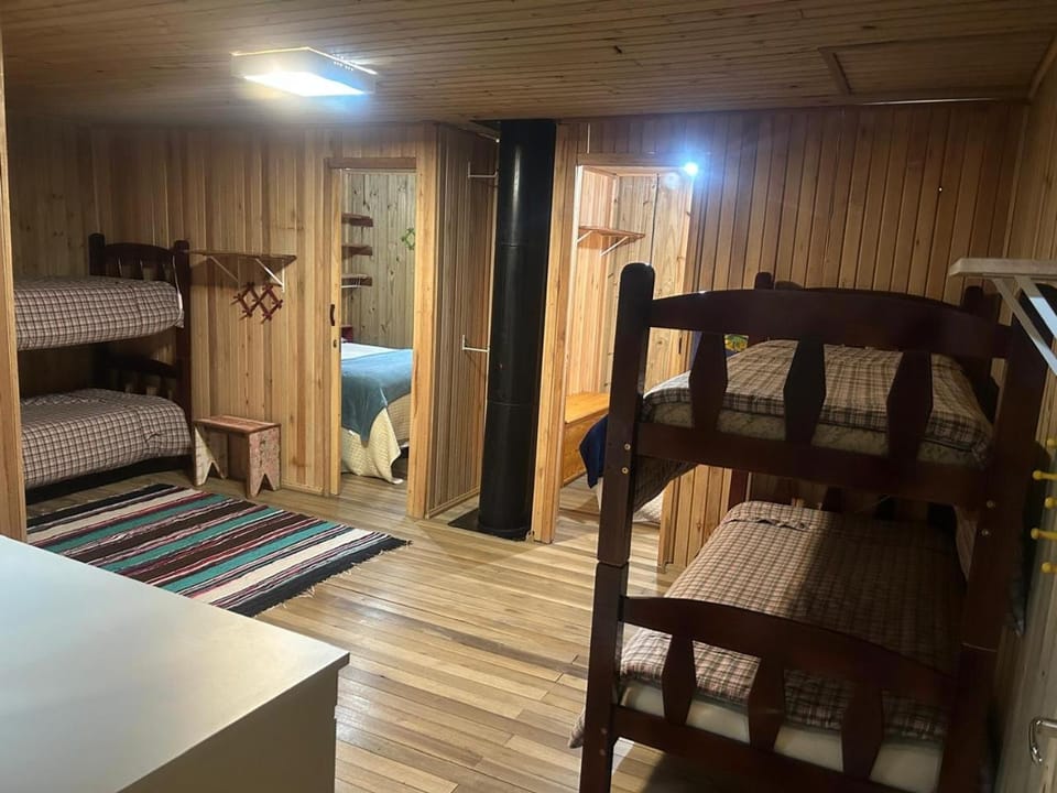 Photo of the whole room, Bedroom, bunk bed