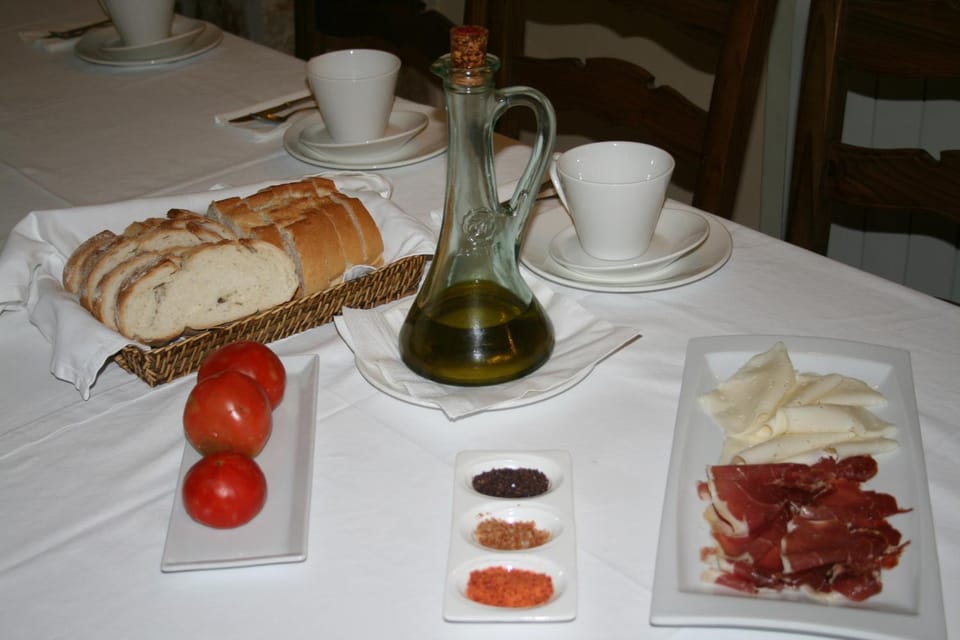 Continental breakfast