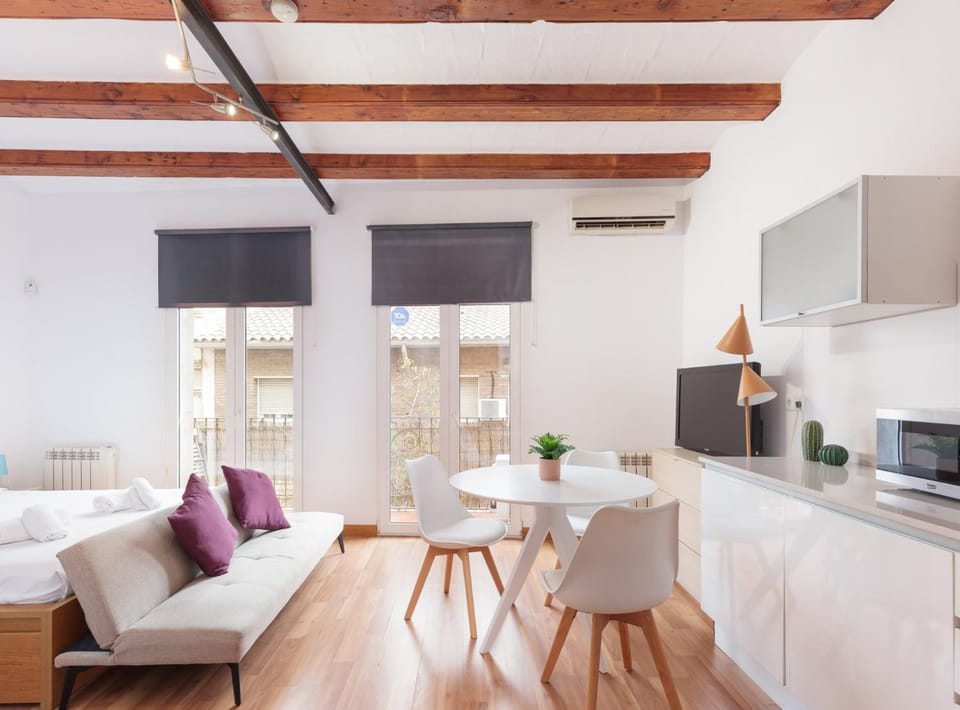 Spacious doubleroom apartment at Sants Apartment in Barcelona