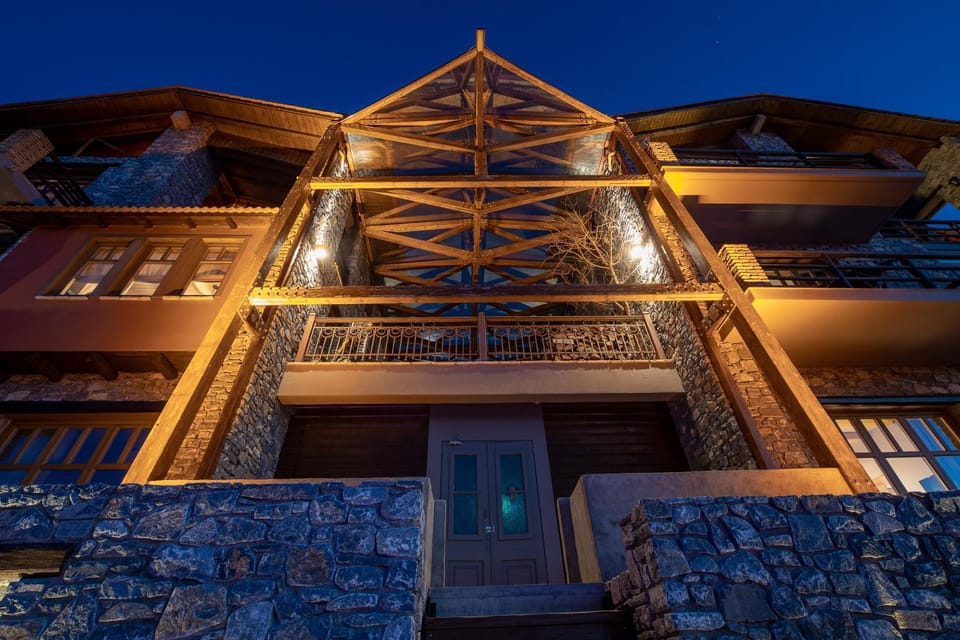 Property building, Night