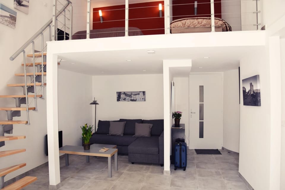 duplex saint Bazille Apartment in Marseille