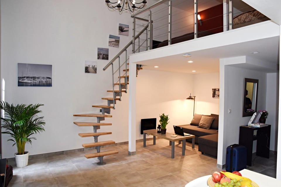 duplex saint Bazille Apartment in Marseille