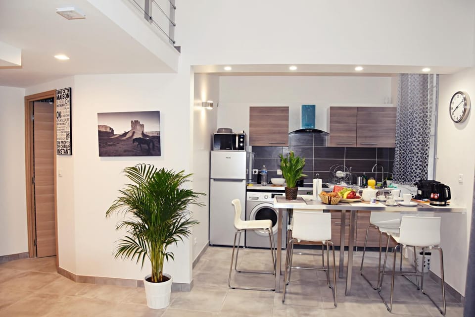 duplex saint Bazille Apartment in Marseille