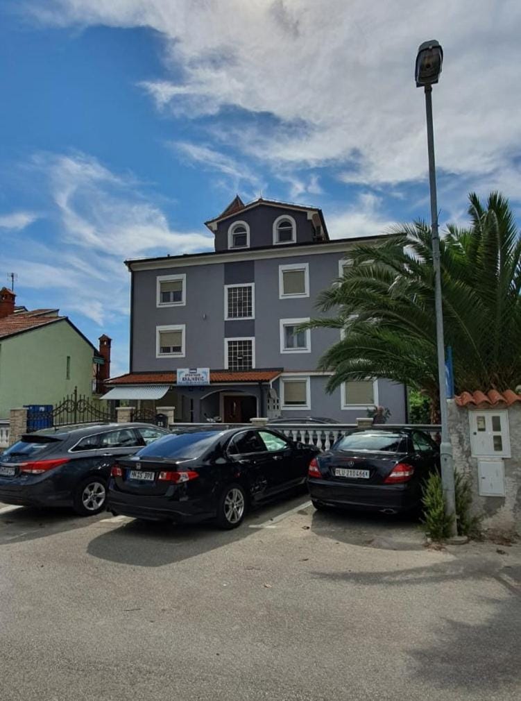 Property building, Day, Parking