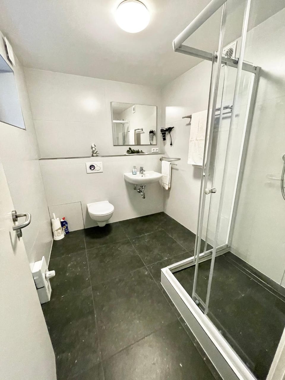 Shower, Toilet, Bathroom