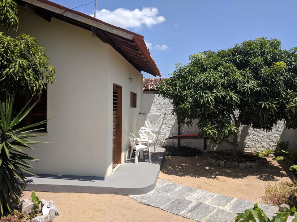 Property building, Patio
