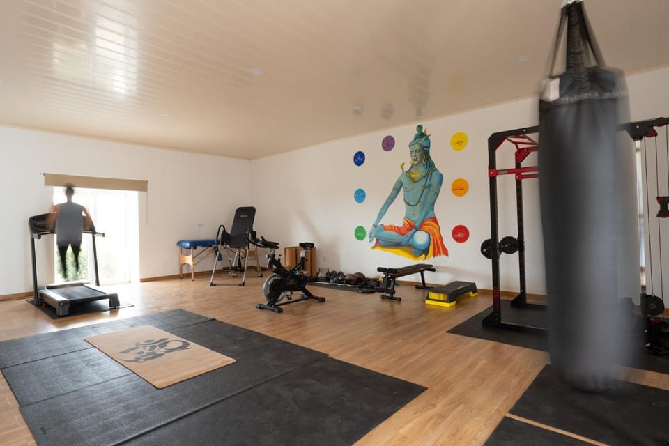 Spa and wellness centre/facilities, Fitness centre/facilities