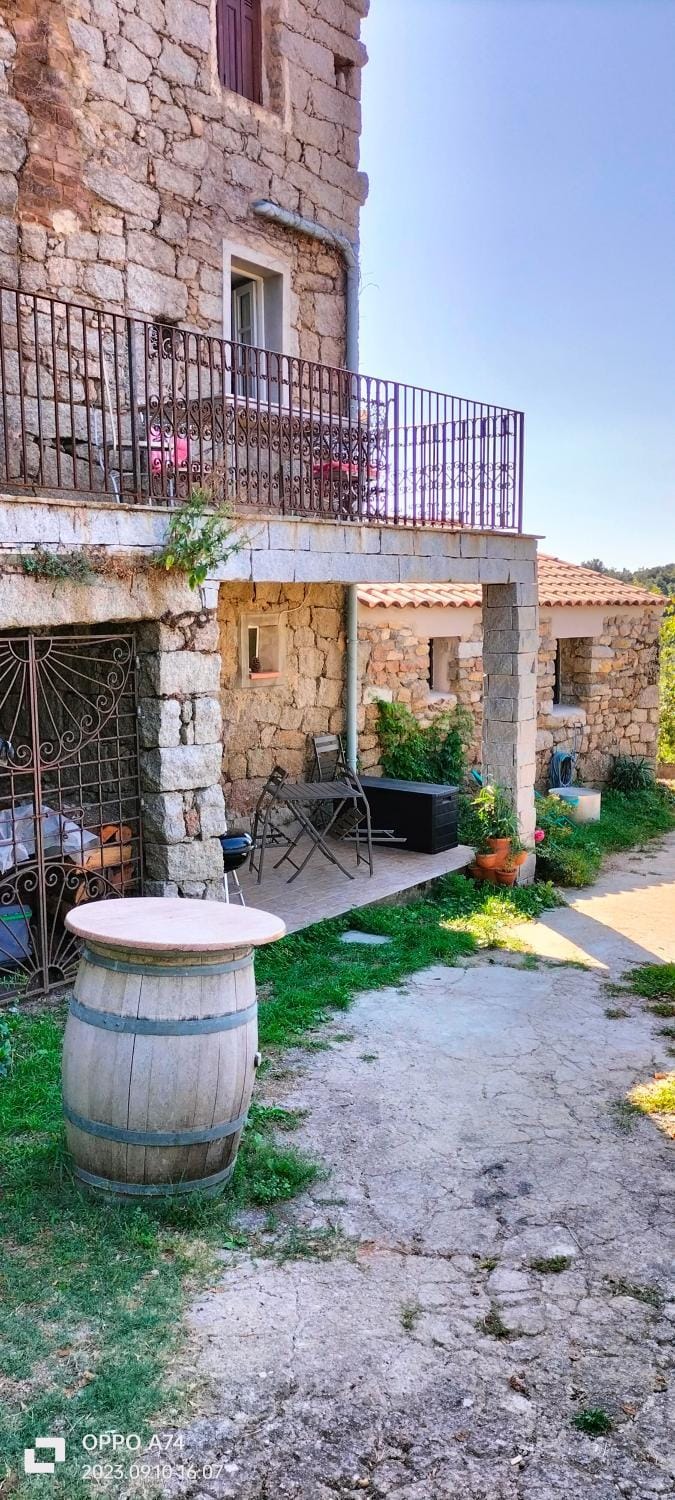 Casa Di Minnana Apartment in Corsica