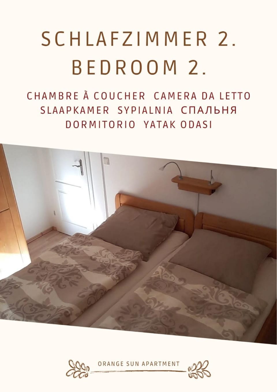 Bed, Photo of the whole room, Bedroom, Text overlay