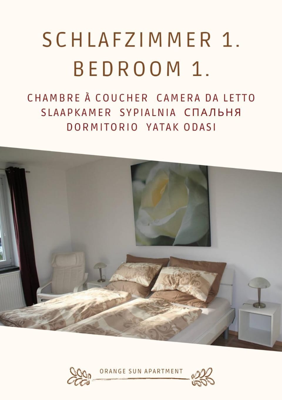 Bed, Photo of the whole room, Bedroom, Text overlay