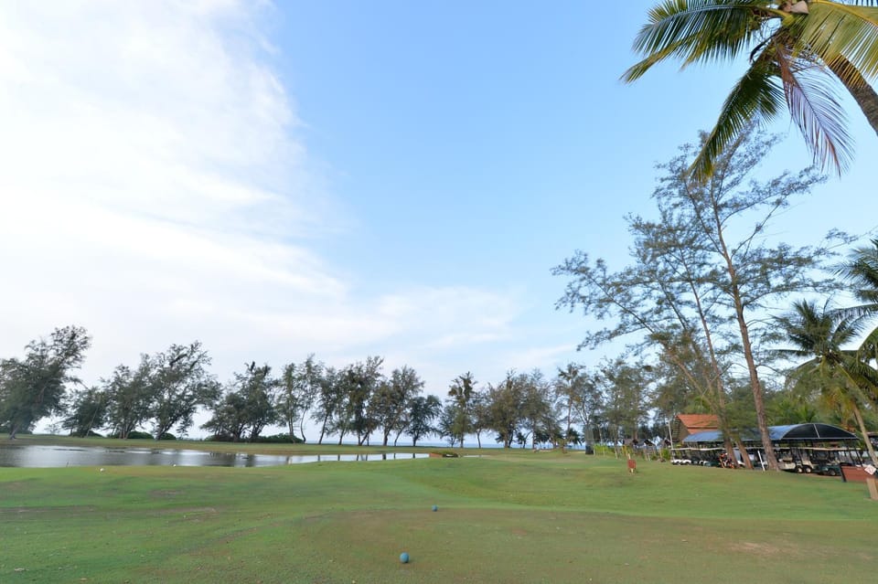 Natural landscape, Golfcourse