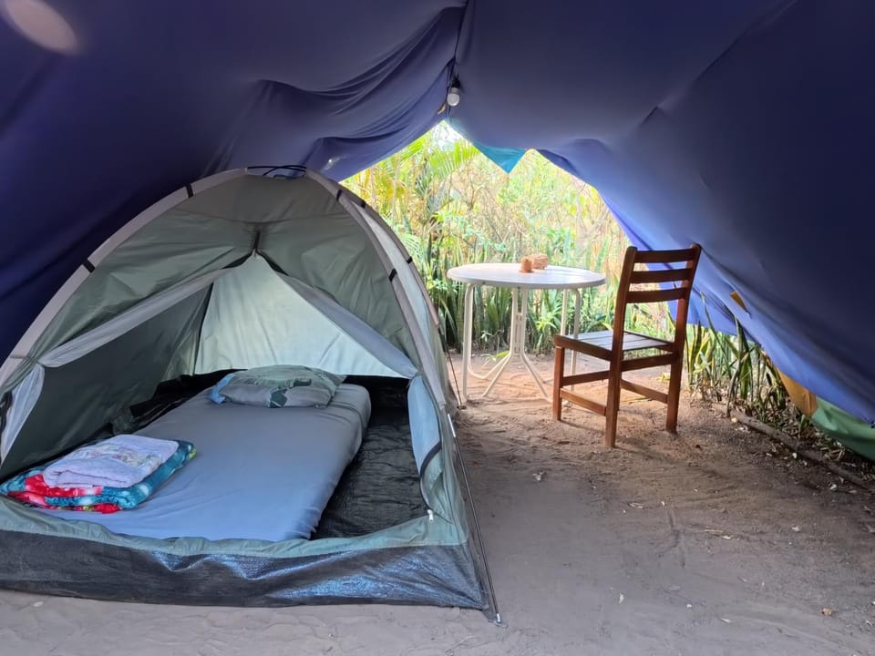 Camping Filhos da Floresta - Vale do Capão Campground/ 
RV Resort in State of Bahia